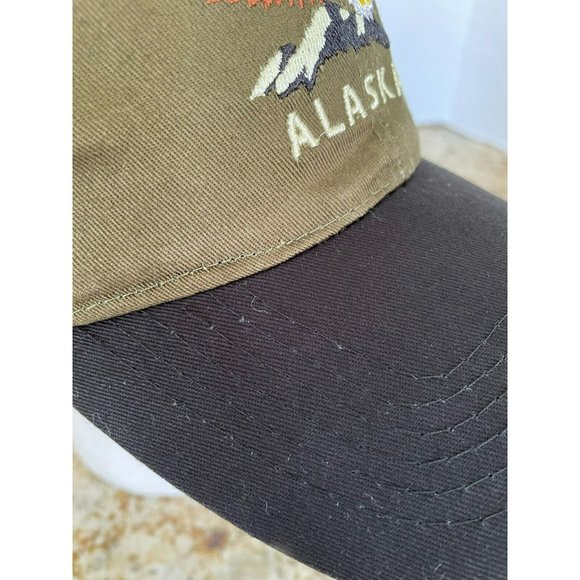 Vintage Tongass Trading Company Alaska Eagle Ball Cap Snap Back Hat - Picture 8 of 10